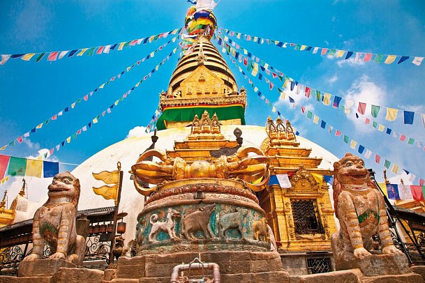 Nepal Rundreise - Buddhistischer Tempel