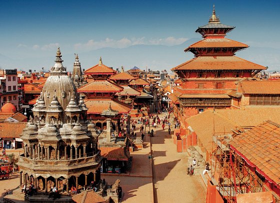 Nepal Rundreise - Patan, Durbar Square