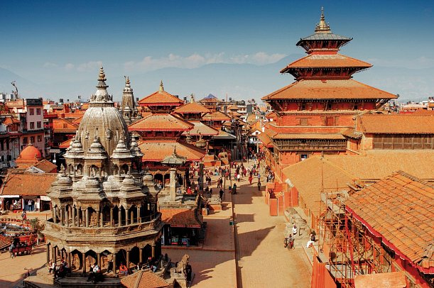 Nepal Rundreise - Patan, Durbar Square