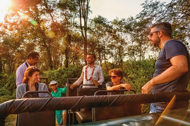 Rundreise Nepal - Jeep Safari im Chitwan NP
