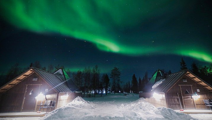 Finnland Nordlichter & Kulinarik