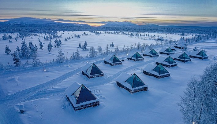 Finnland Nordlichter & Kulinarik