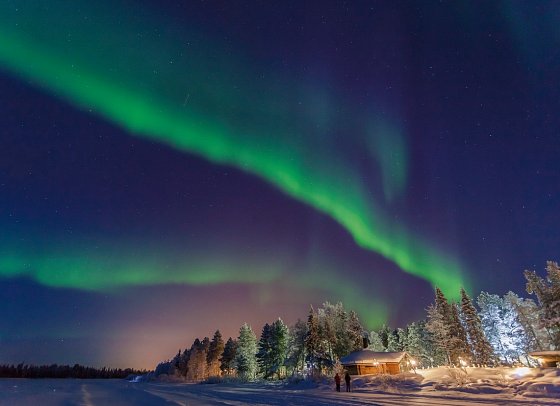 Finnland Nordlichter & Kulinarik
