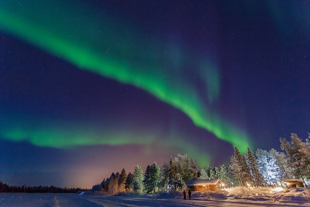 Finnland Nordlichter & Kulinarik