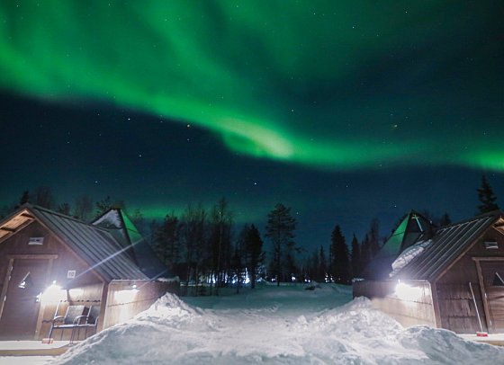 Finnland Nordlichter & Kulinarik