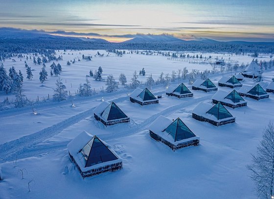 Finnland Nordlichter & Kulinarik