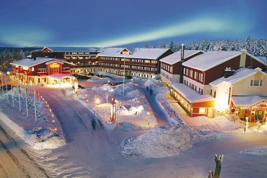 Wintermagie im hohen Norden Finnlands