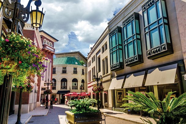 Hawaii mit Emerald Princess - Rodeo Drive, Beverly Hills