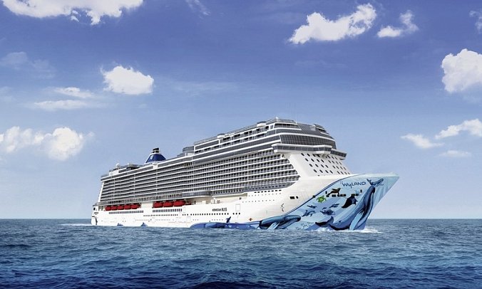 Panamakanal mit Norwegian Bliss