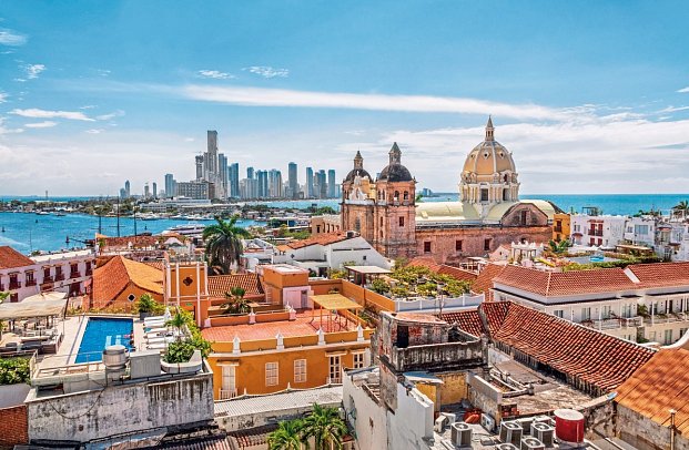 Panamakanal mit Norwegian Bliss - Cartagena
