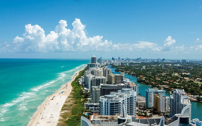 Panamakanal mit Norwegian Bliss - Miami