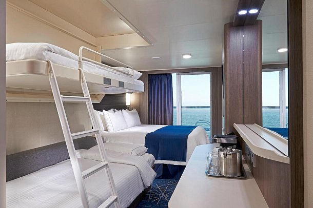 Panamakanal mit Norwegian Bliss
