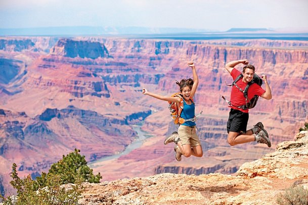 USA Westküste & Nationalparks - Grand Canyon