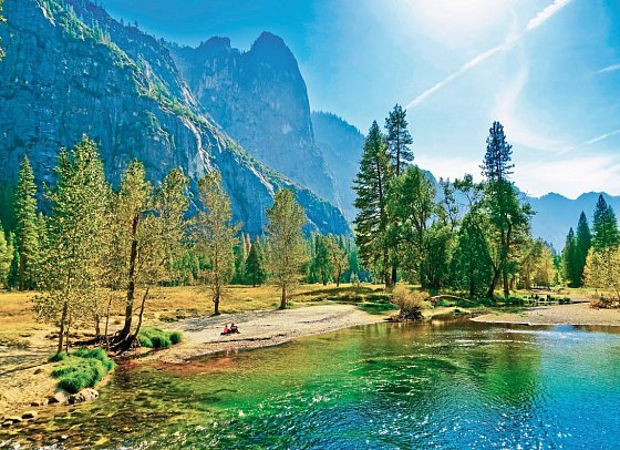 USA Westküste & Nationalparks - Yosemite Nationalpark