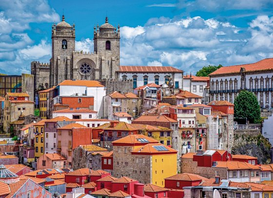Rundreise Portugal - Blick auf Porto
