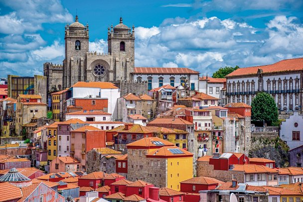 Rundreise Portugal - Blick auf Porto