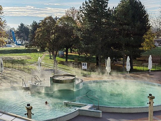 Thermal Resort Lendava Hotel - Außenbecken