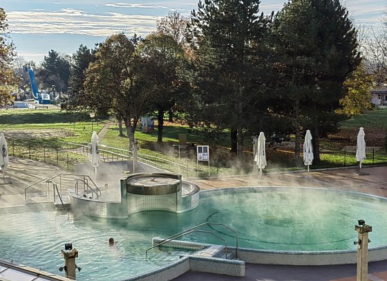 Thermal Resort Lendava Hotel - Außenbecken