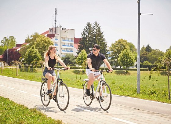 Thermal Resort Lendava Hotel - Pärchen Radausflug