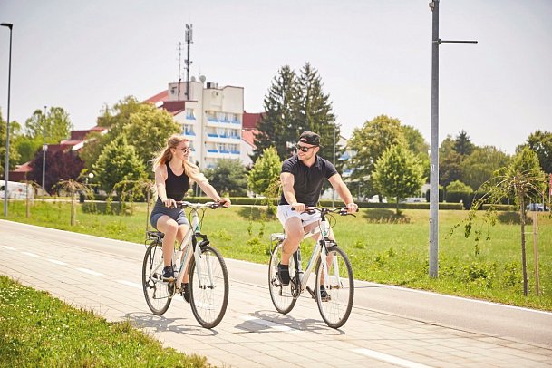 Thermal Resort Lendava Hotel - Pärchen Radausflug