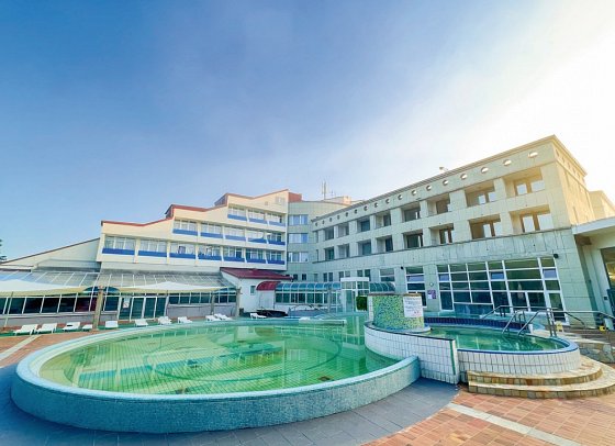 Thermal Resort Lendava Hotel - Außenansicht Therme