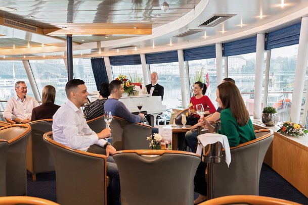 MS Primadonna Kreuzfahrt zum Kennenlernen Wien Linz Passau