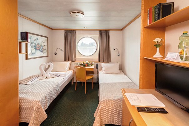 MS Primadonna Kreuzfahrt zum Kennenlernen Wien Linz Passau