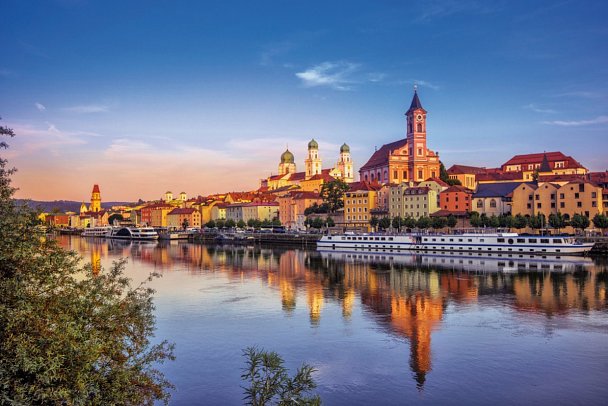 MS Primadonna Kreuzfahrt zum Kennenlernen Wien Linz Passau