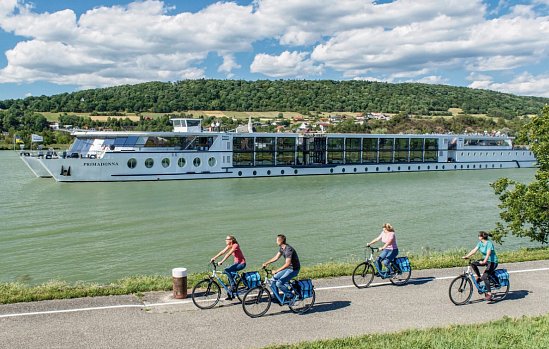 MS Primadonna Kreuzfahrt zum Kennenlernen Wien Linz Passau