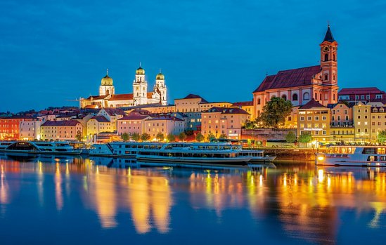 Silvester Gala auf der Donau