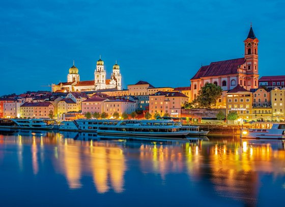 Silvester Gala auf der Donau - Passau