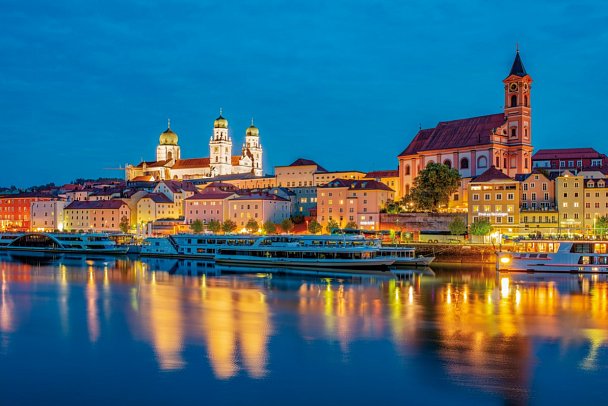 Silvester Gala auf der Donau - Passau