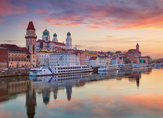 Silvester Gala auf der Donau - Passau