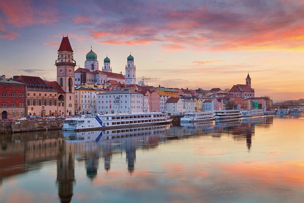 Silvester Gala auf der Donau - Passau