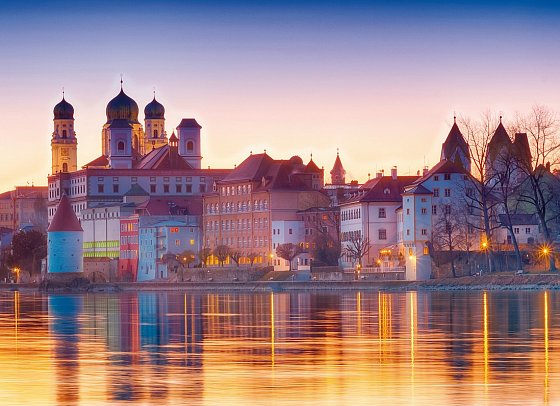 Silvester Gala auf der Donau - Passau