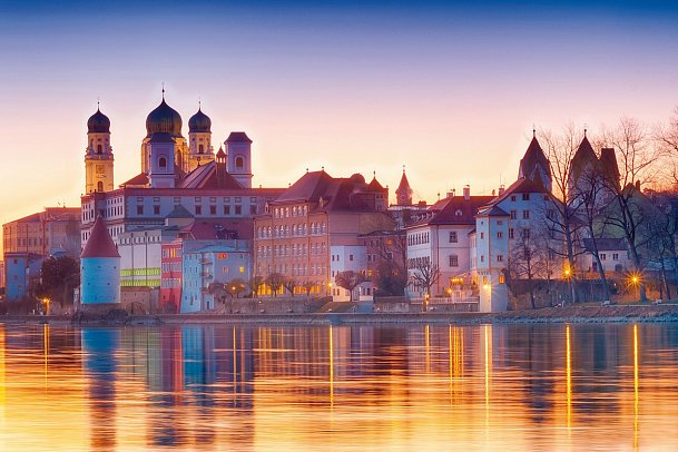 Silvester Gala auf der Donau - Passau