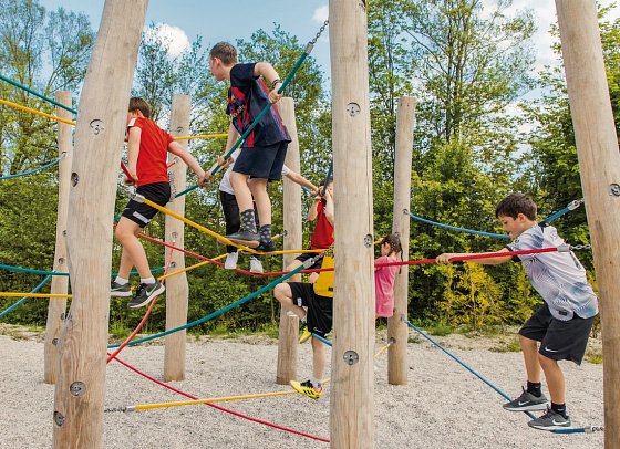 Aldiana Club Ampflwang - Spielplatz