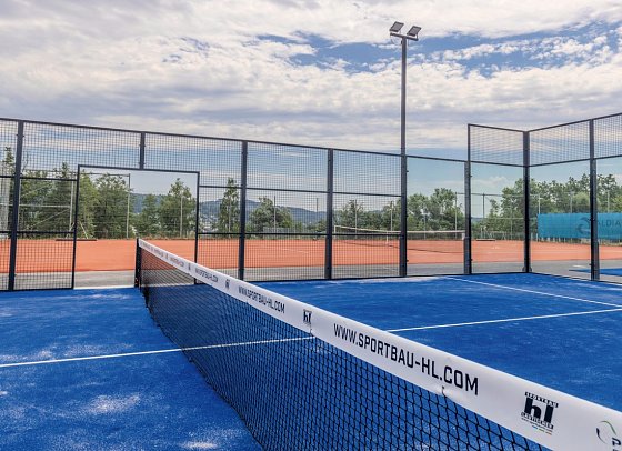 Aldiana Club Ampflwang - Tennisplatz außen