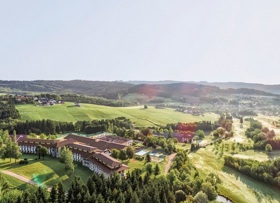 Aldiana Club Ampflwang - Außenansicht Hotel