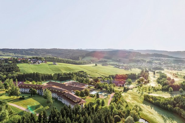 Aldiana Club Ampflwang - Außenansicht Hotel