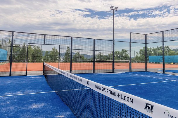 Aldiana Club Ampflwang - Tennisplatz außen