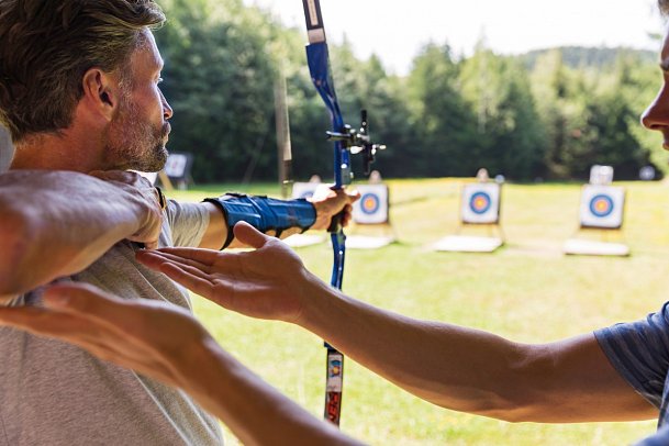 Aldiana Club Ampflwang - Bogenschießen