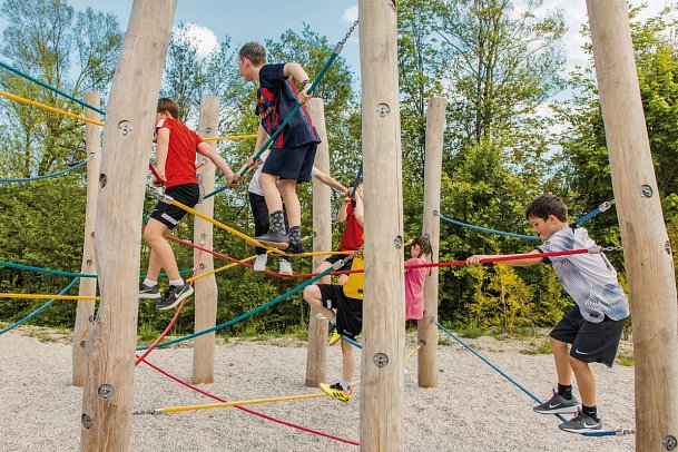 Aldiana Club Ampflwang - Spielplatz
