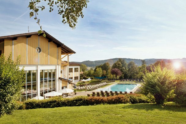 Aldiana Club Ampflwang - Außenansicht Pool