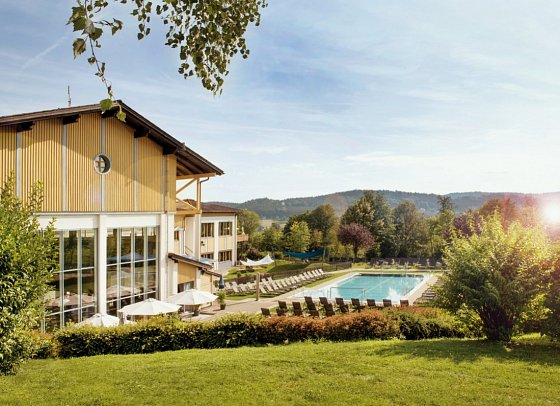 Aldiana Club Ampflwang - Außenansicht Pool