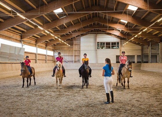 Aldiana Club Ampflwang - Reitschule