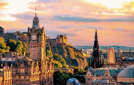 Schottland, Norwegen & Island mit Norwegian Star