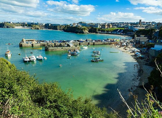 Rundreise Südengland - Cornwall Blütenzauber der Rhododendren - Newquay