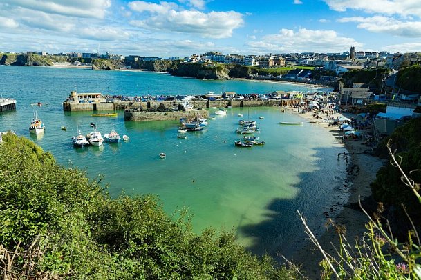 Rundreise Südengland - Cornwall Blütenzauber der Rhododendren - Newquay