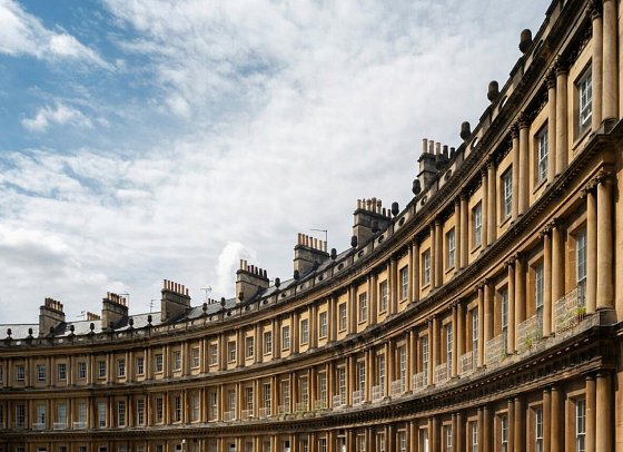 Rundreise Südengland - Cornwall Blütenzauber der Rhododendren - Architektur in Bath
